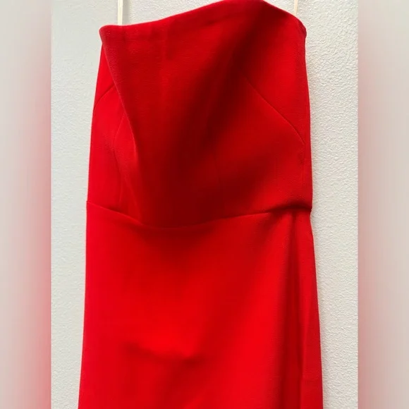 Callan Stretch Crepe Strapless Dress - Picture 8 of 12